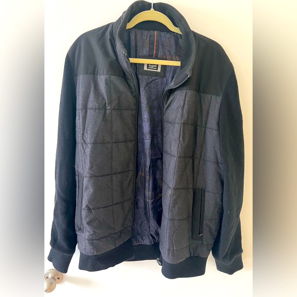 Men’s Grey Bugatti Jacket size Regular XXL